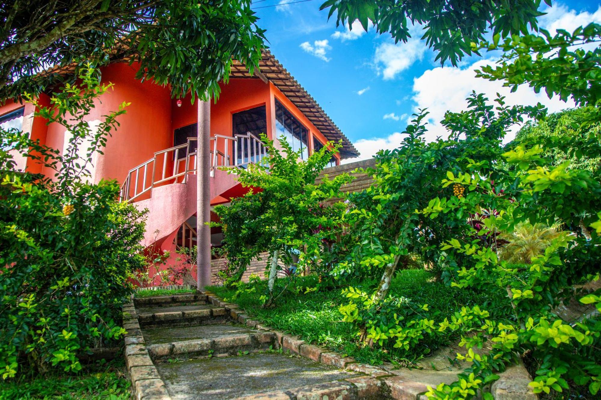 Hotel Pousada Nevoar Guaraciaba do Norte Exterior foto